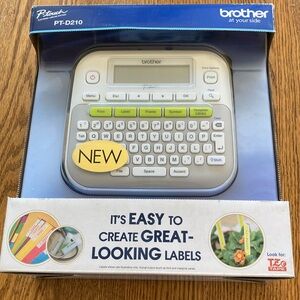 New in box , Brother P-Touch labeler